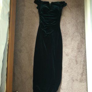 Dark Green Prom Dress